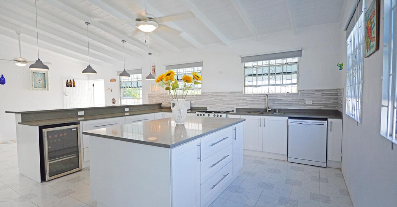 Seabreeze 150 Island Kitchen