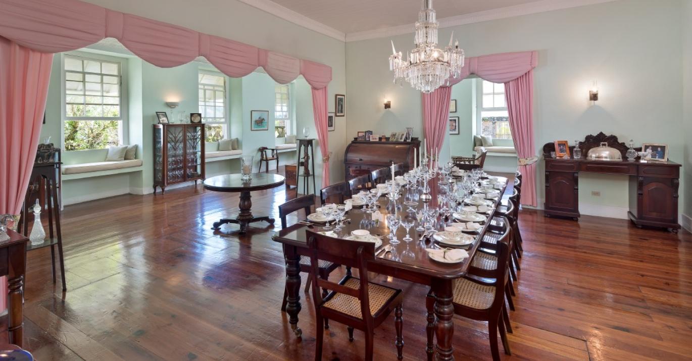 Apes Hill Great House Dine