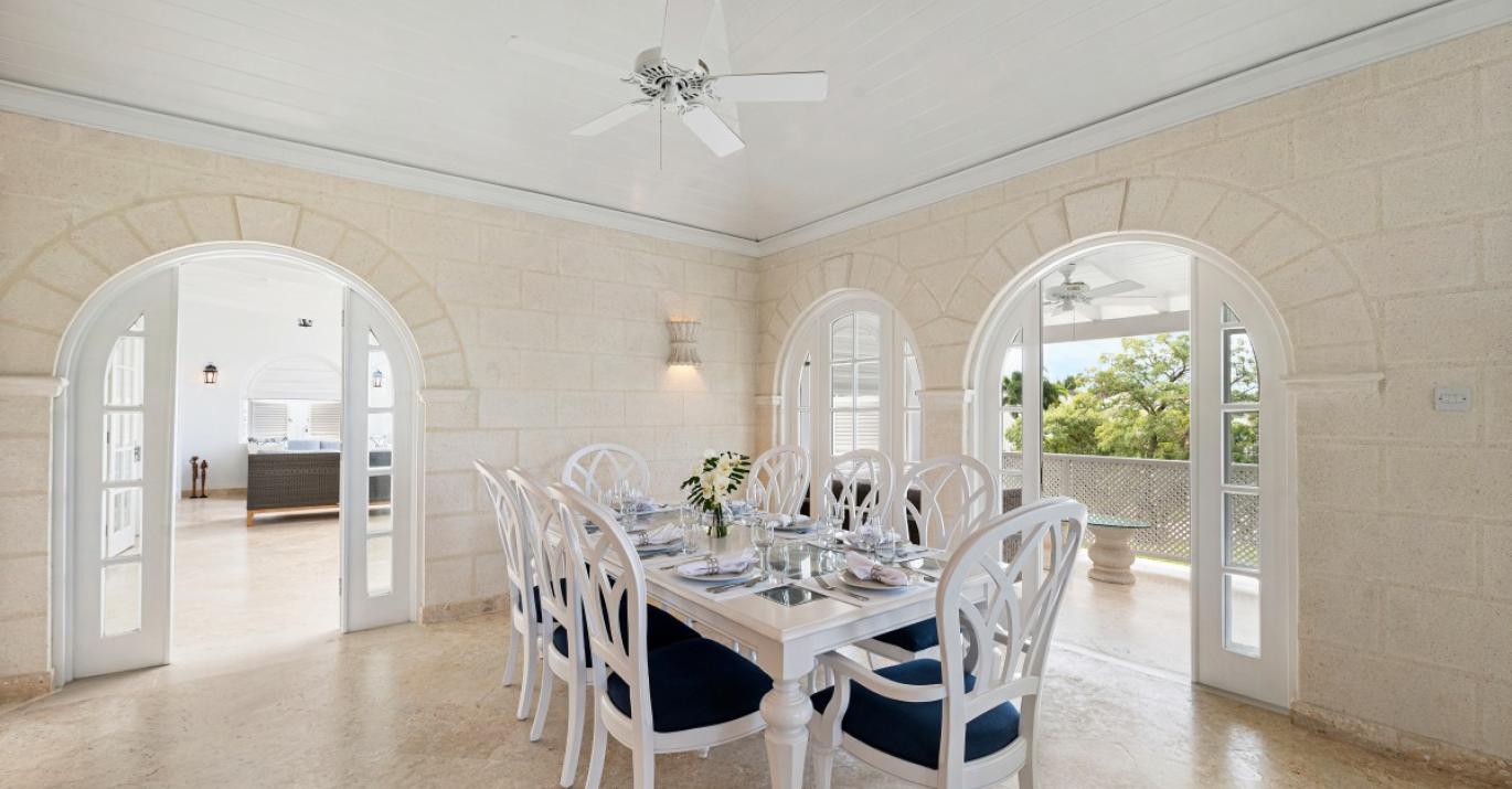 Coral House Dining Room