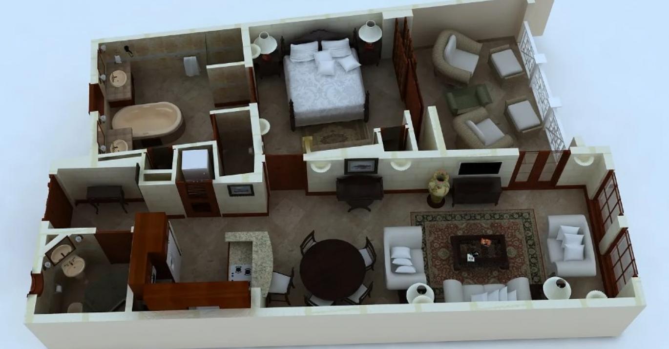 Crane 3720 Floor Plan