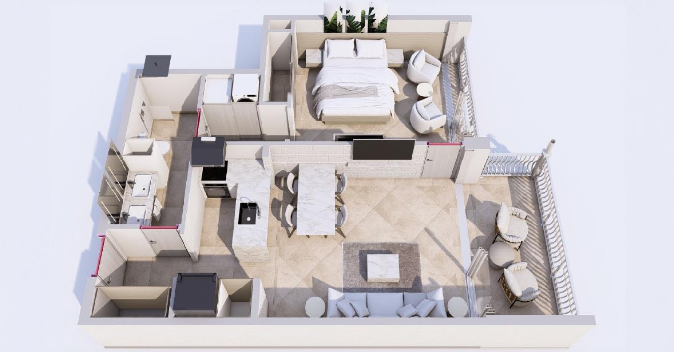 Crane 3DFloor Plan