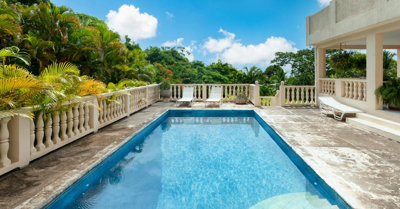 Falcon Crest Pool Deck Views