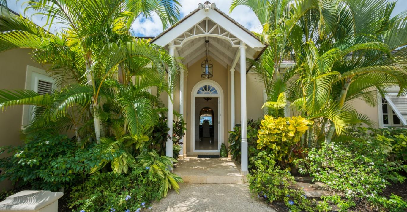 Firecracker House Entrance