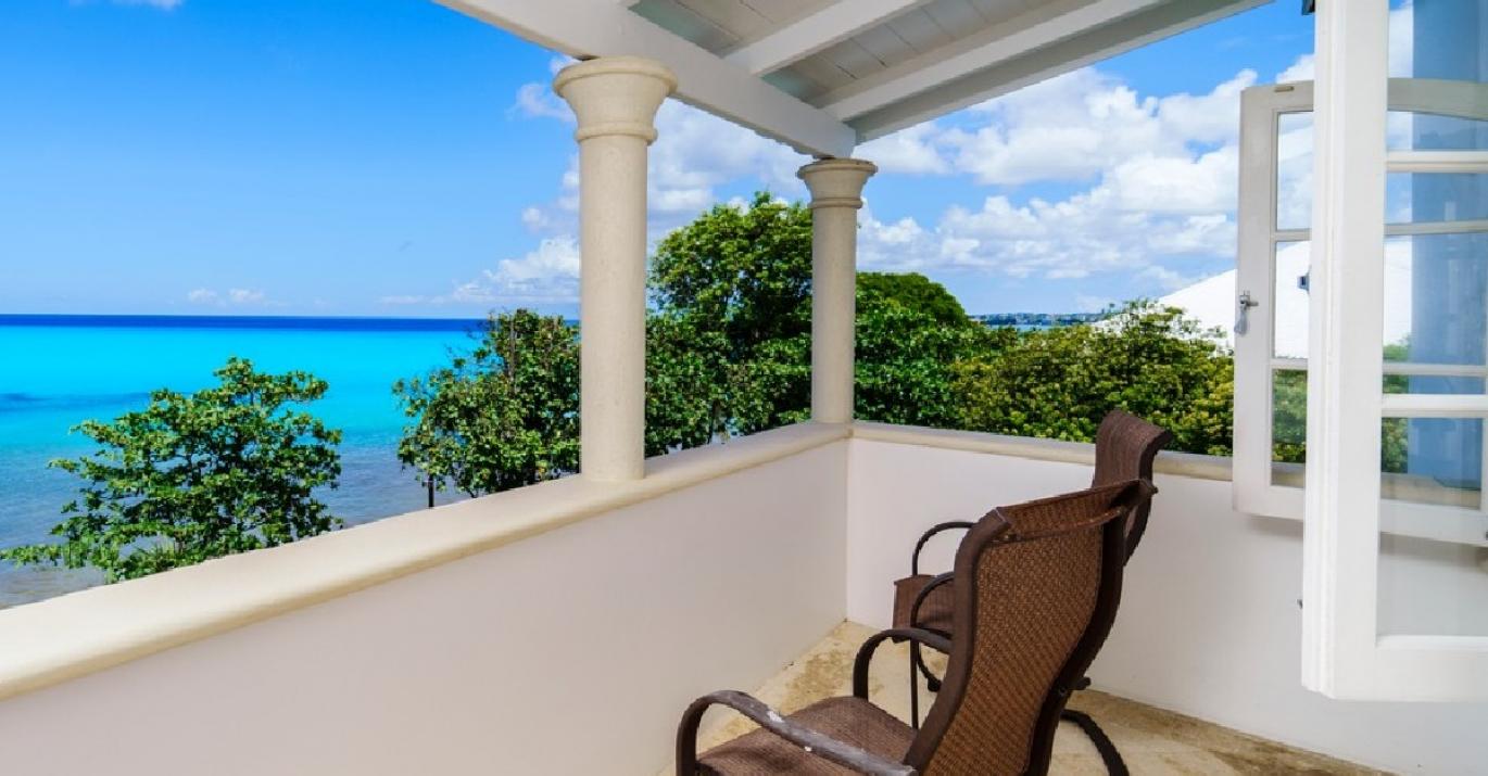 Fishers Point Master Balcony