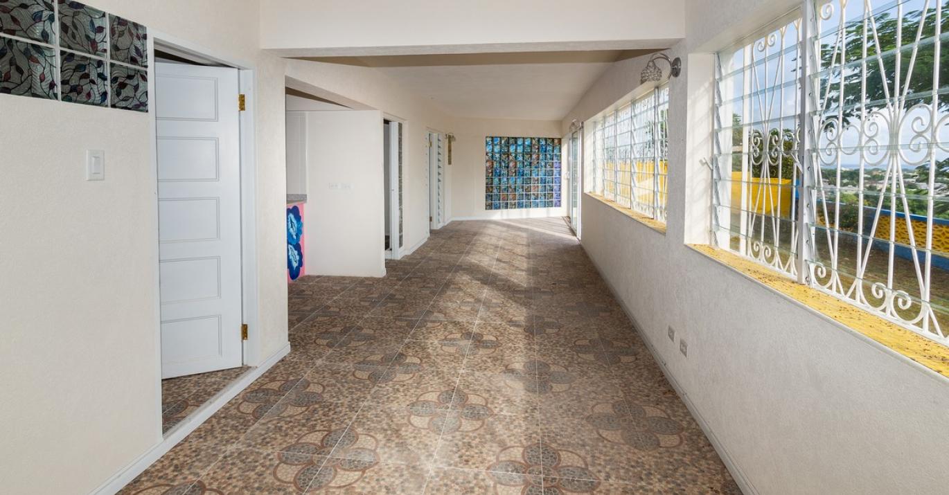 Hampden House Hallway