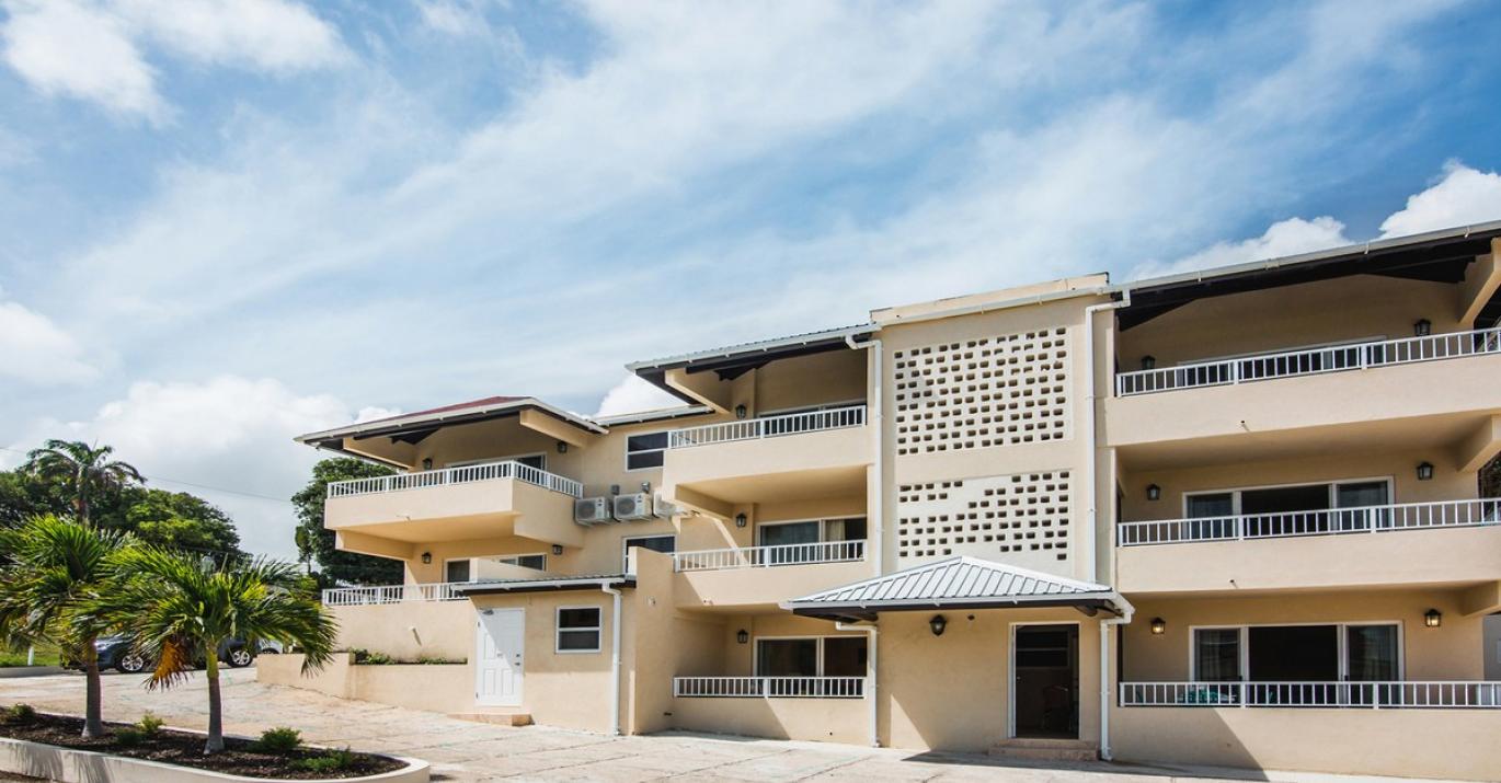 Lighthouse Look Apartment Facade