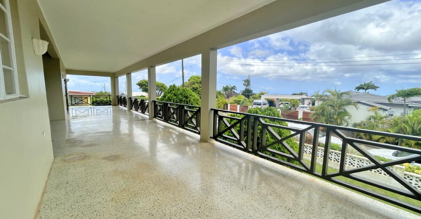 Locust Hall10 Upstairs Patio