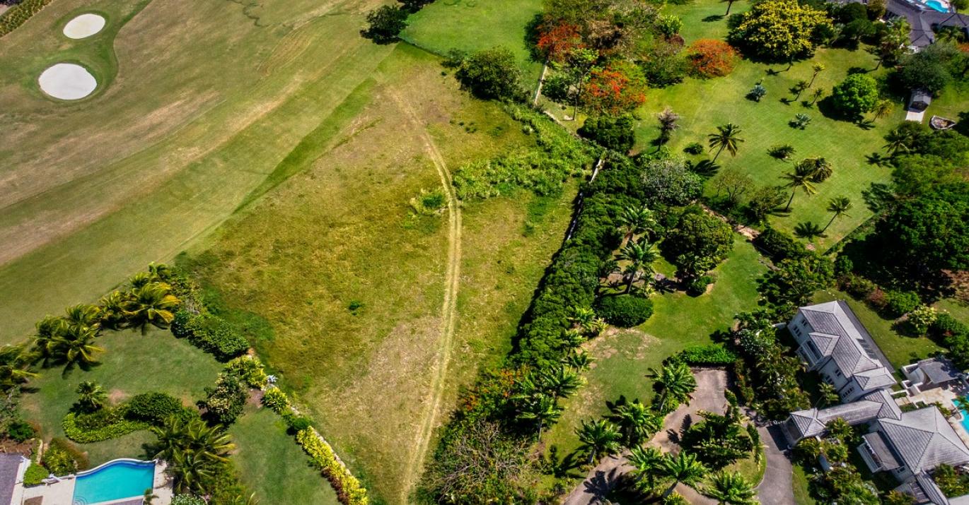 Ocean Drive 15 Fairway under maintenance