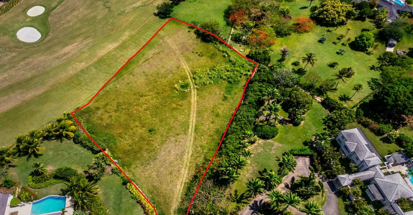 Ocean Drive 15 Overhead view of Plot