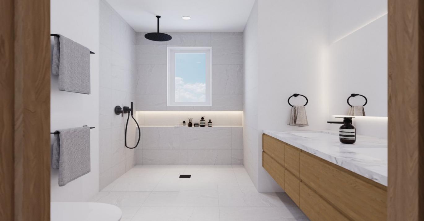 Palma Master Bathroom