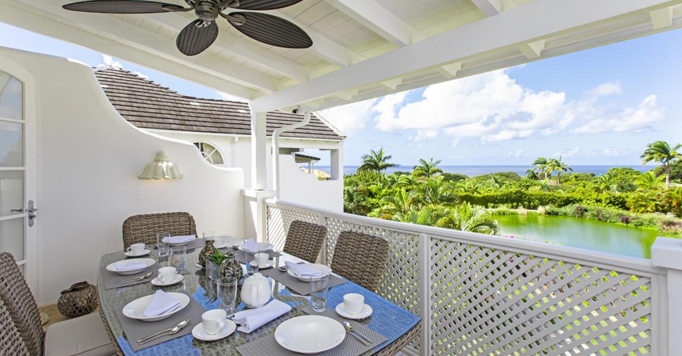 Royal Villa7 Dining Terrace