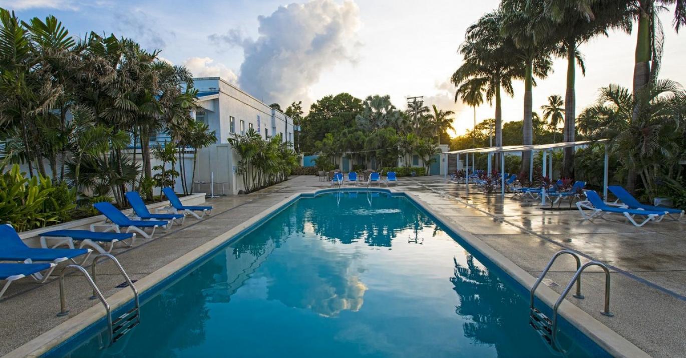 The Beach House Shared Pool