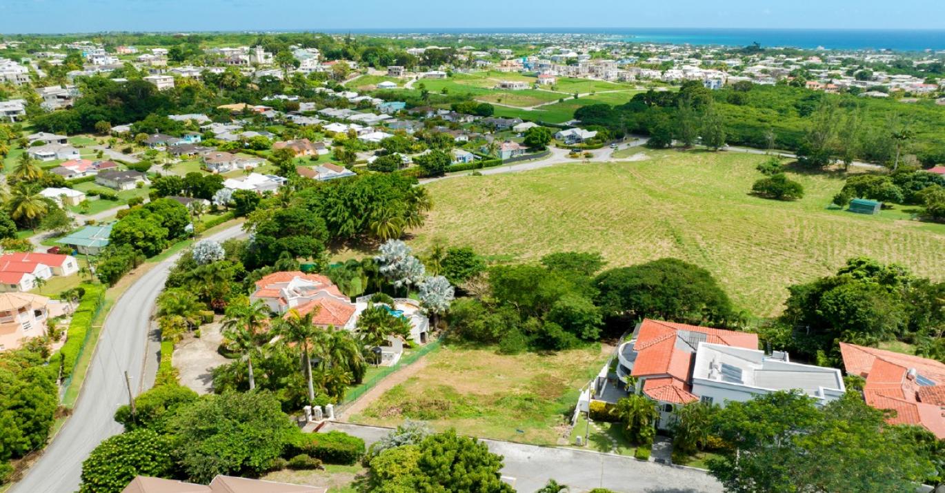 Upton Avenue Lot 3 Aerial