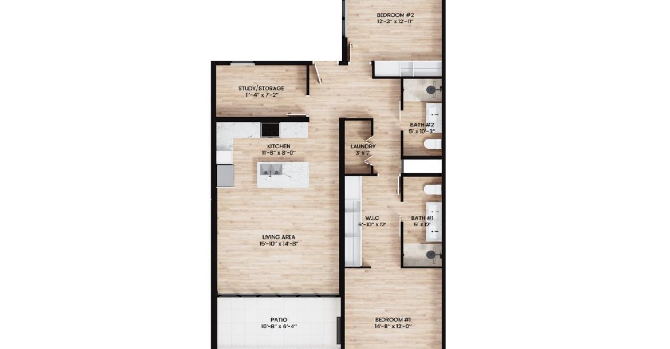 WestBeach Floor Plan