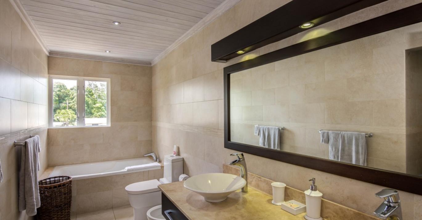 Weston House Master Bathroom