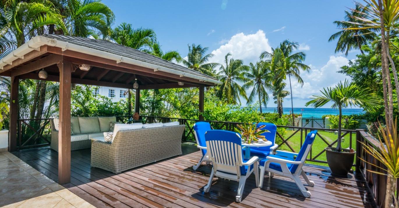 Weston House Pool Deck