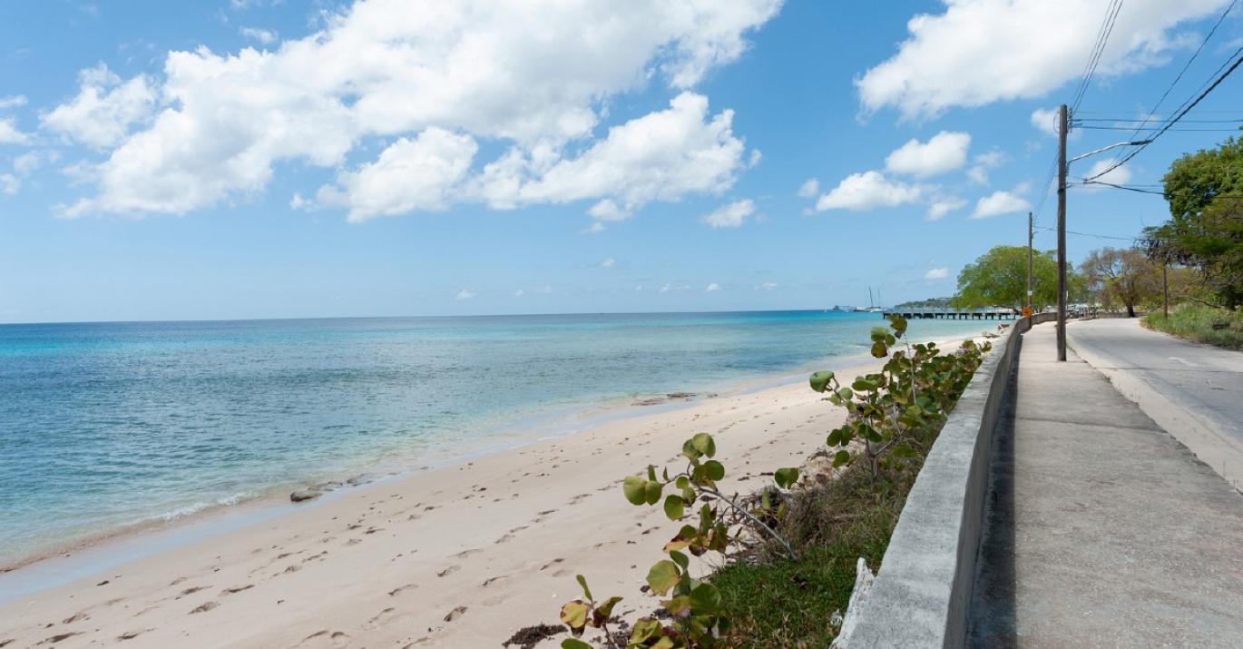 White Sands Caribbean Sea