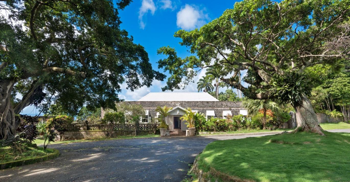 Apes Hill Plantation for sale golf sea views west coast Barbados