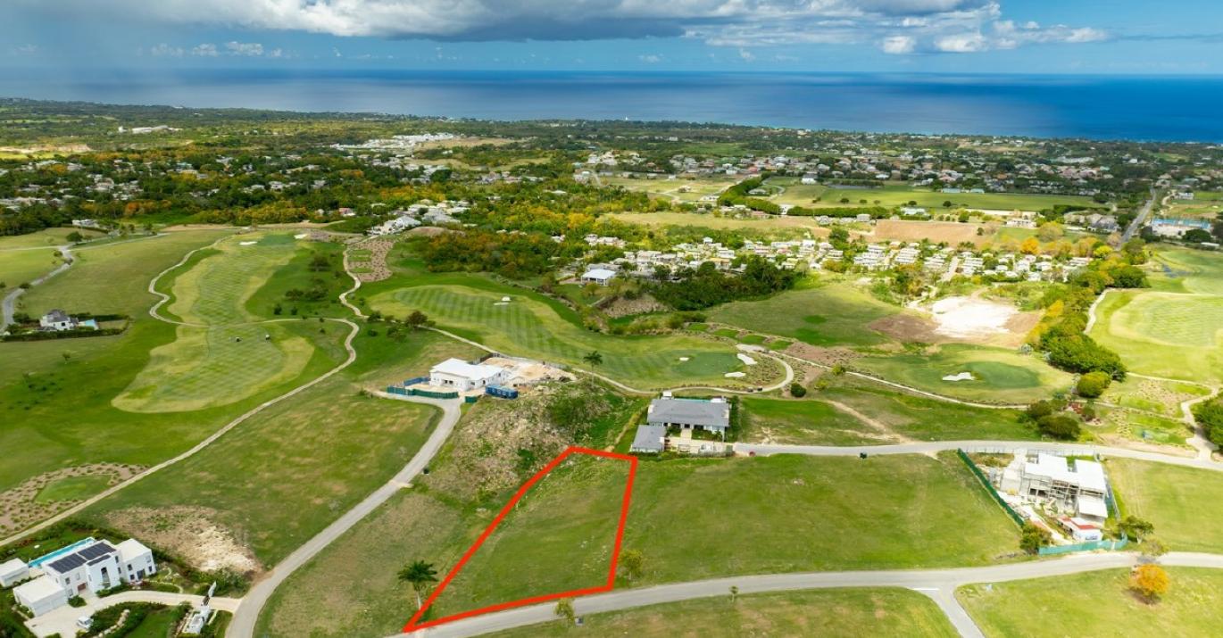 Great Hill Lot I12 for sale in Apes Hill Gated Community West Coast Barbados