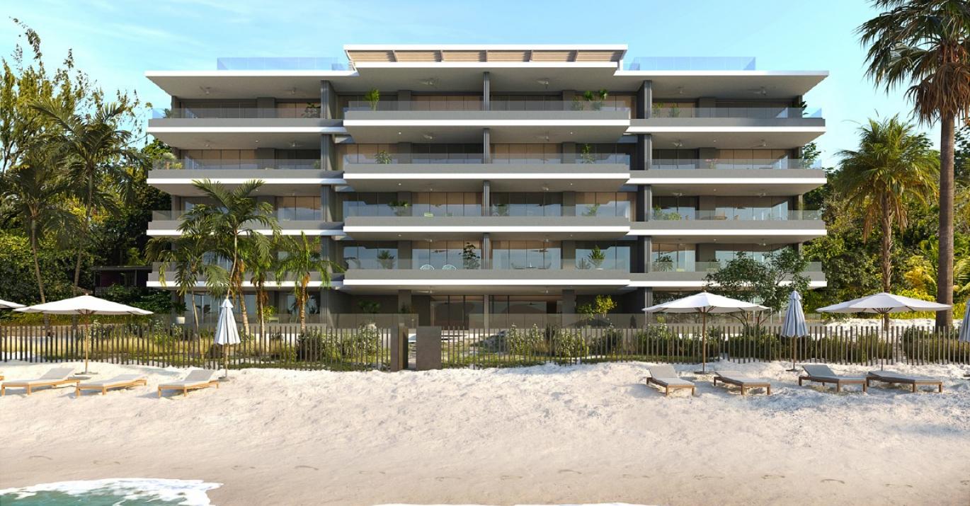 Aspire New Build Oceanfront Condos Brighton Beach Barbados