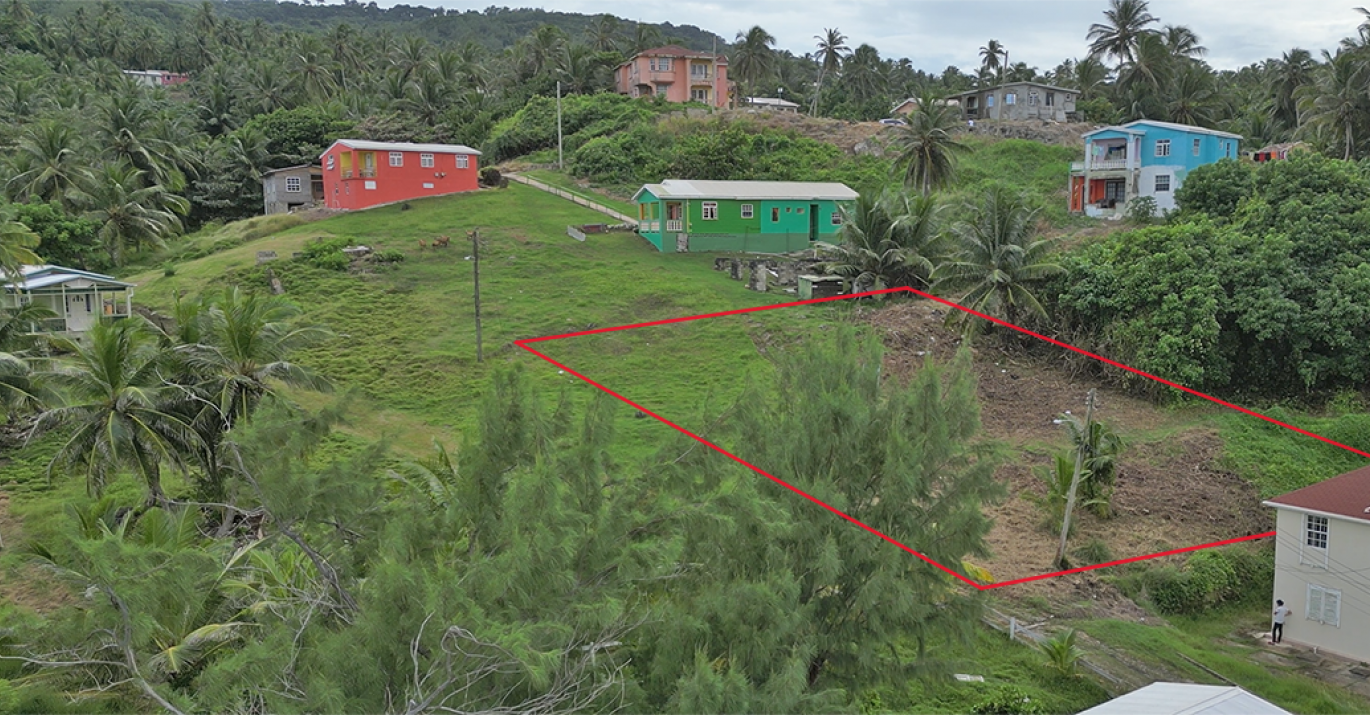 Bathsheba Lot 10 Elevated Residential Land for Sale Soup Bowl East Coast