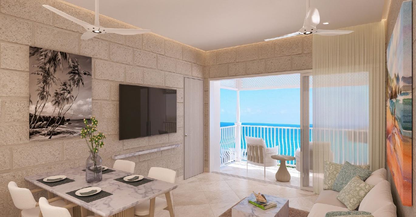 Crane Park One Bedroom Residence for Sale Saint Philip Barbados