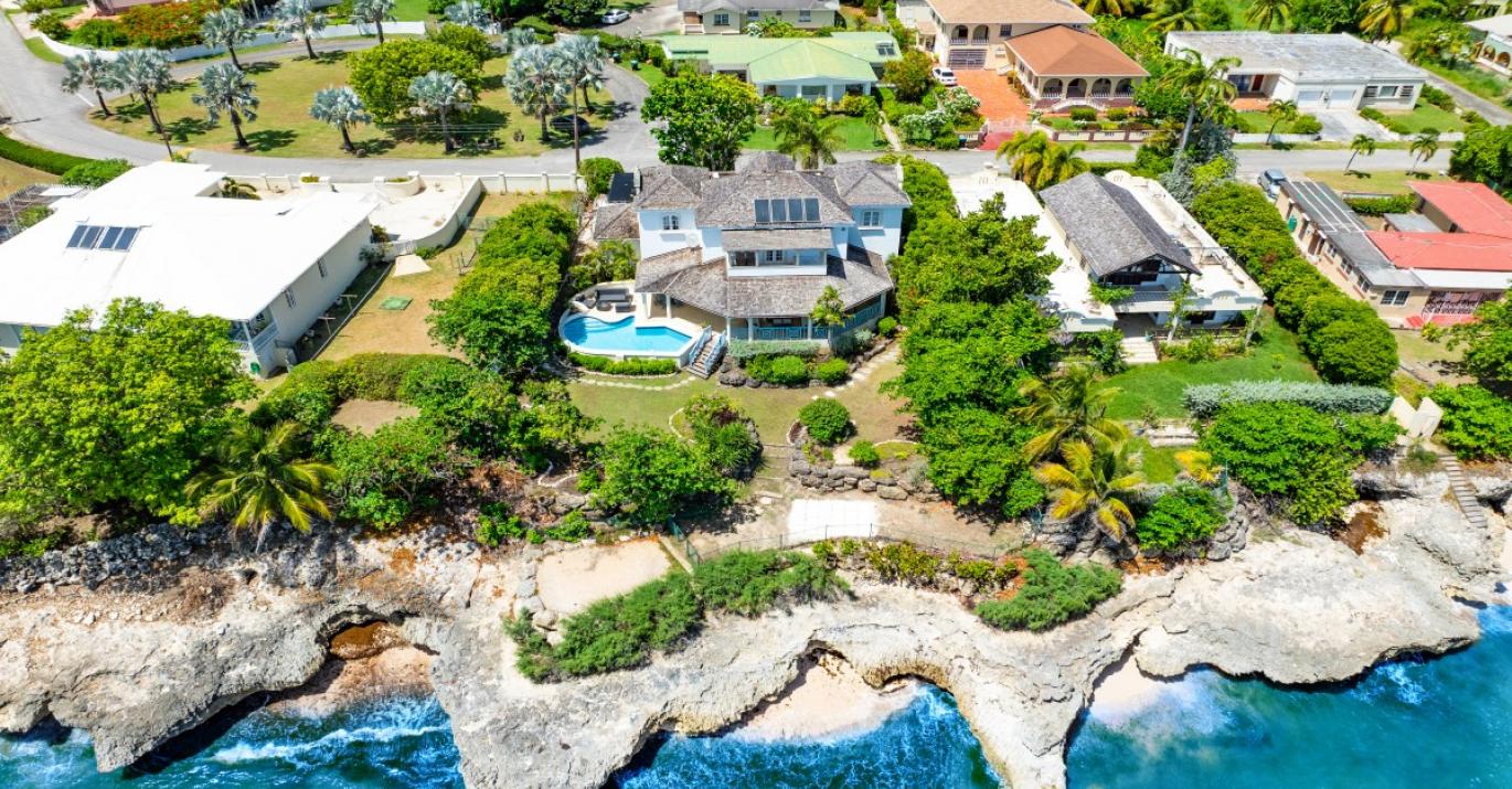 Fishers Point Furnished Ocean Front Residential Sale Atlantic Shores Barbados