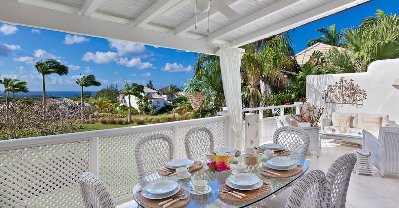 Forest Hills No3 Alfresco Dining Royal Westmoreland Platinum Coast 