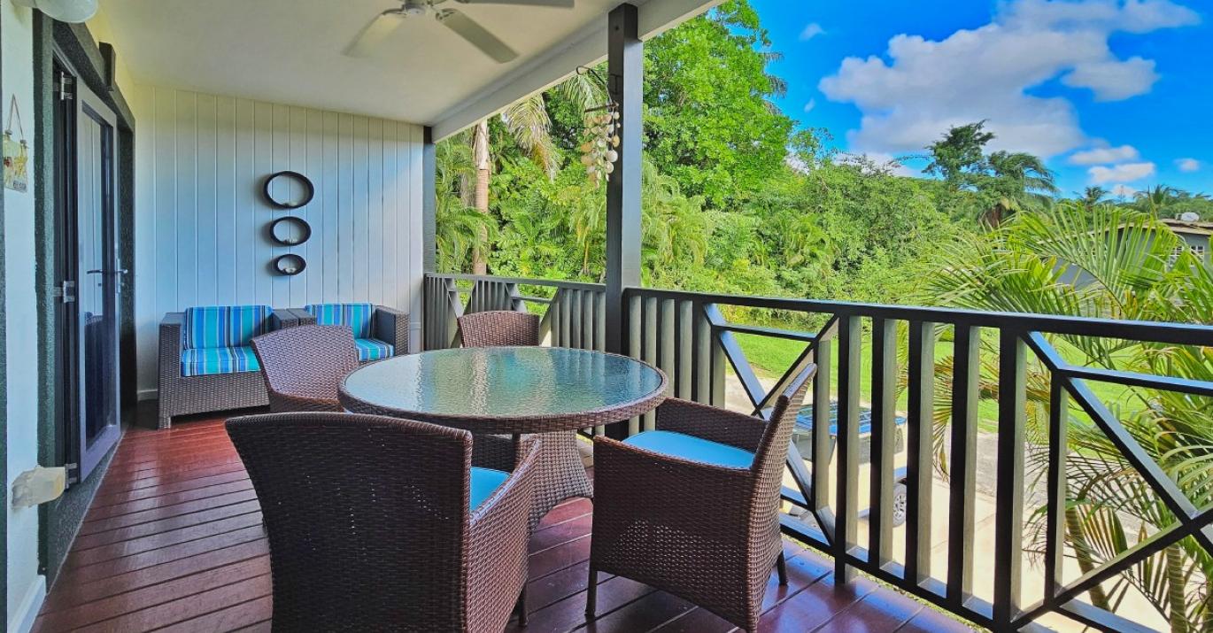 Ixora 9 Furnished Jamestown Unit for sale West Coast Barbados