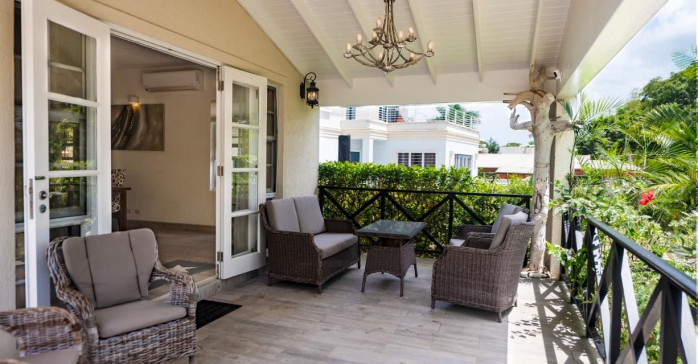 Lush Life Patio and Two Storey Villa for Sale Holetown West Coast Barbados