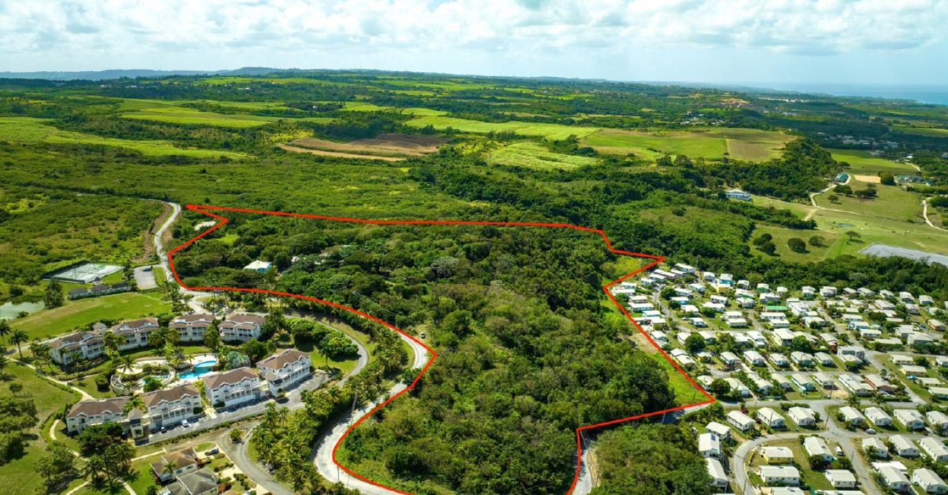 Mount Brevitor Outlined Ridge Front Plot of Land for Sale Barbados