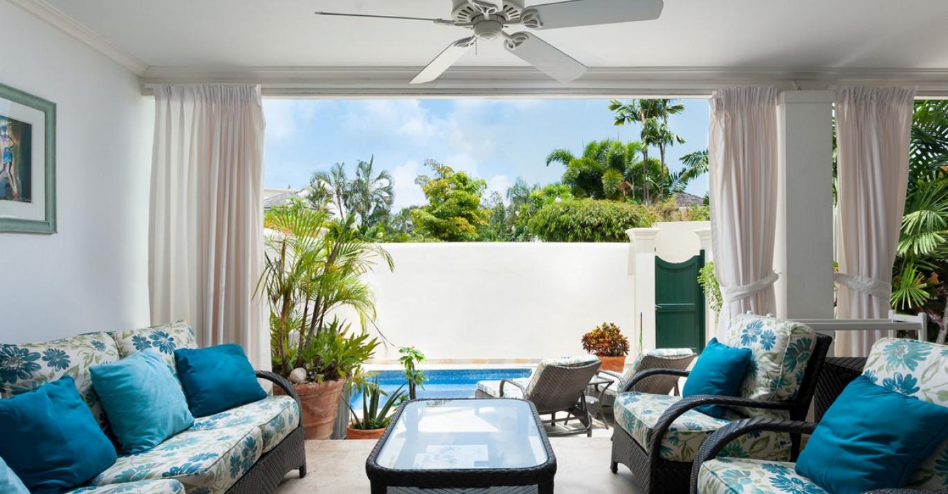 Turtles Reach Lounge Mullins Bay Townhouse 18 Gated Development Barbados