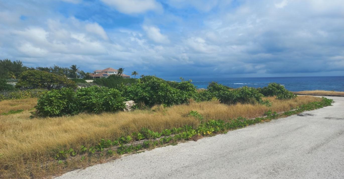 Direct Atlantic Sea Views from Ocean City Lot 32 Southeast Coast Barbados