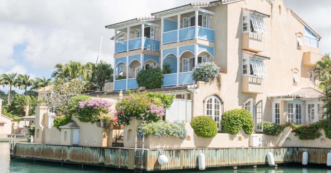 Port Saint Charles Marina Villa 133 Residential Sale or Long Rent Barbados