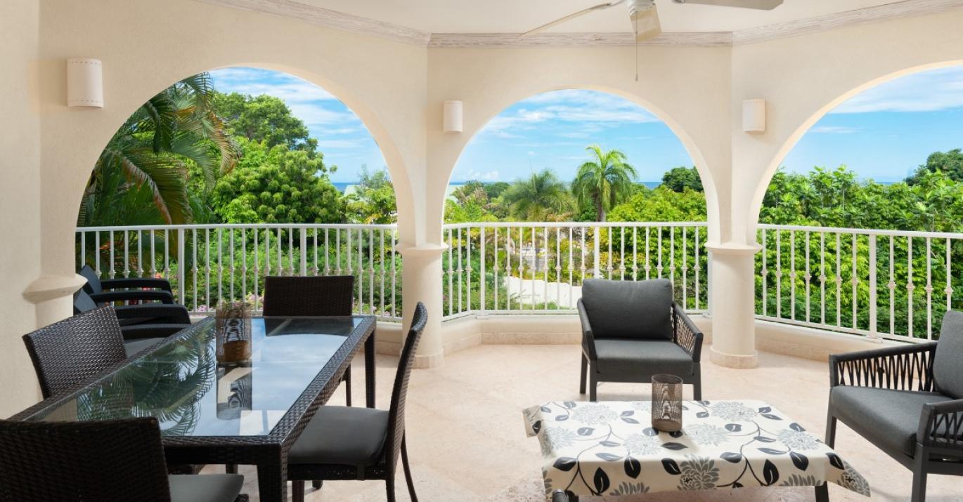 Royal Apartment 124 Furnished for Sale in Gated Westmoreland Barbados