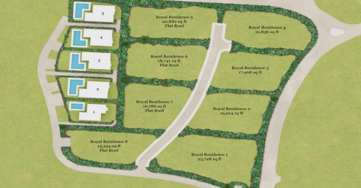 Royal Residences residential Lots for sale at Gated Westmoreland Barbados