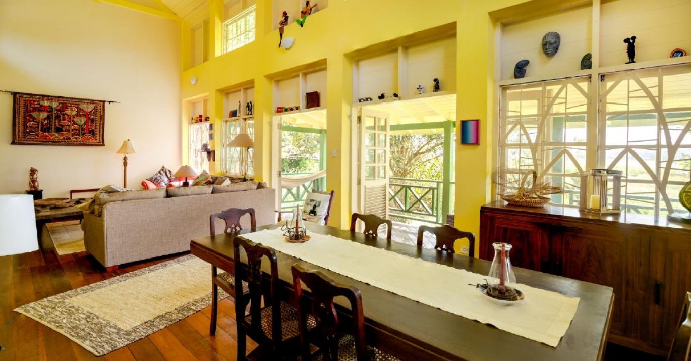 Russia Gully countryside home sanctuary for sale in Saint Thomas Barbados