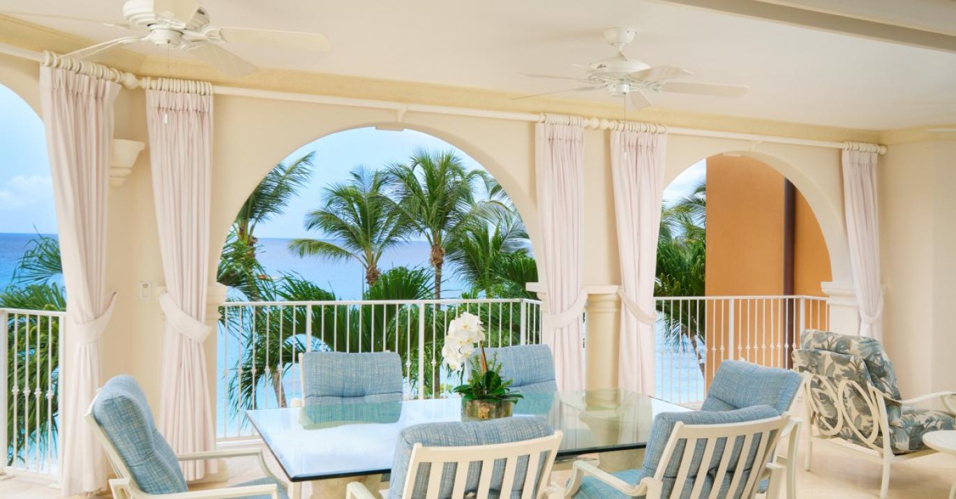 Saint Peters Bay 301 Beachfront Unit for Sale Platinum West Coast Barbados