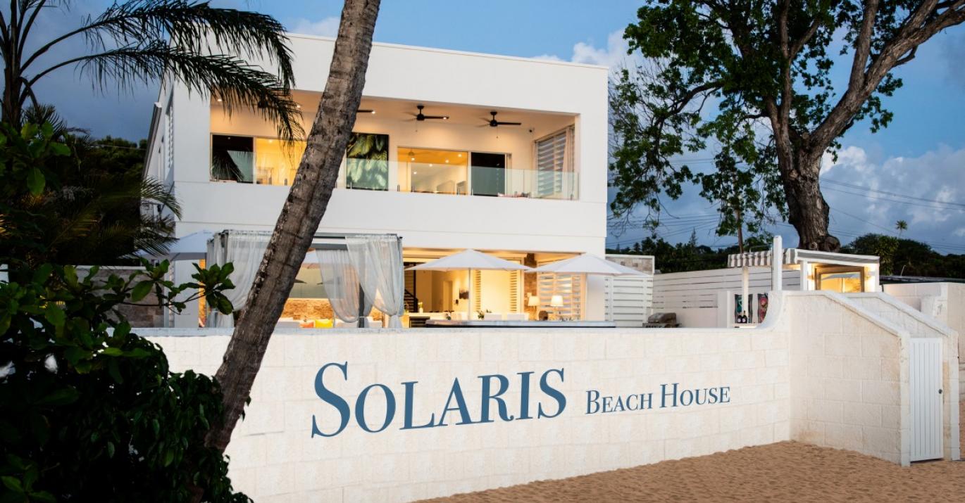  Solaris Beachfront Standalone Luxury Villa Platinum Coast Barbados