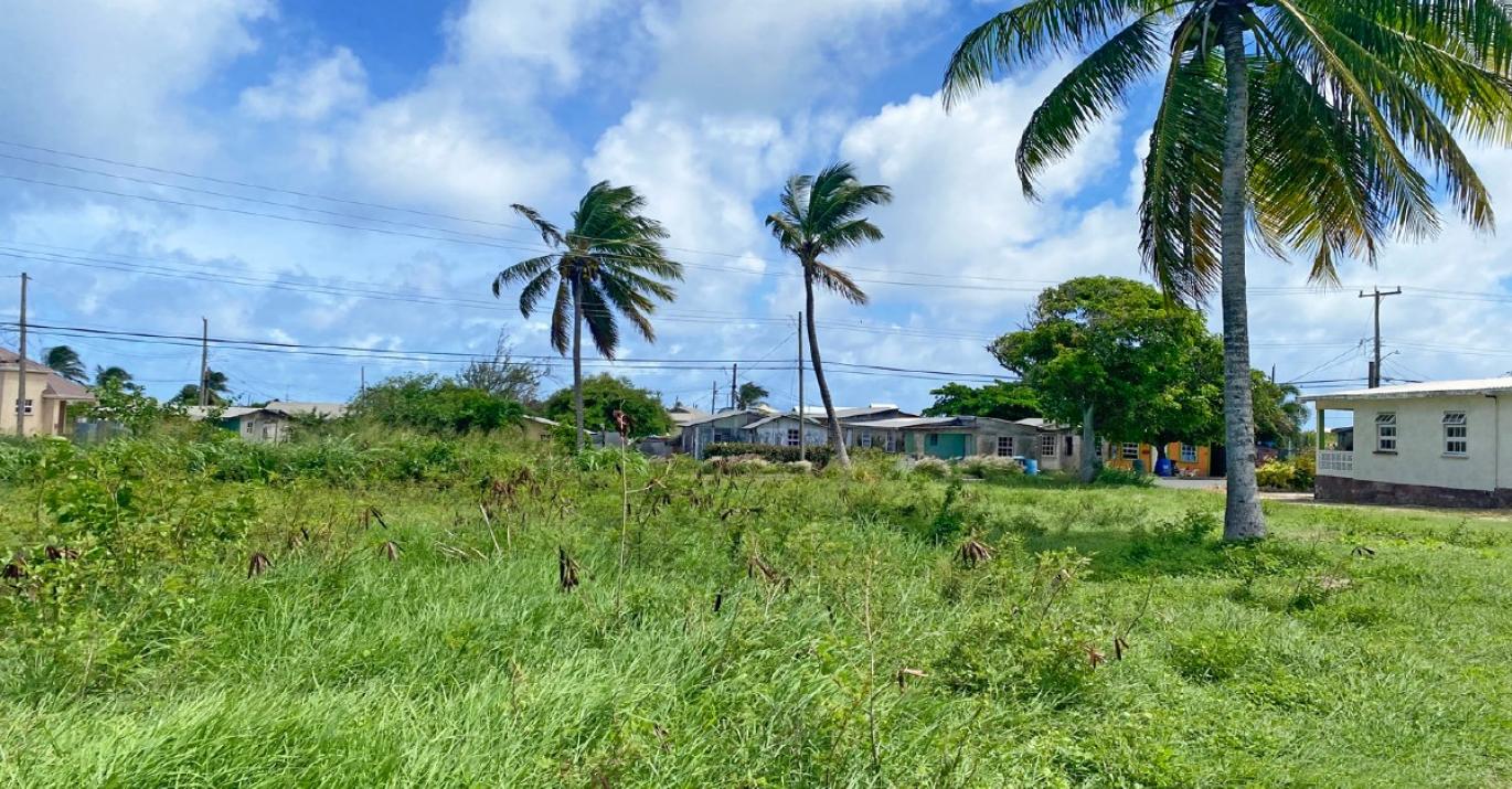 St Martins Residential Lot for Sale Western View Barbados