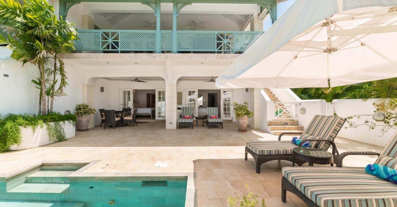 Gemini A-19 villa and cottage short term rental Sugar Hill Gated Resort Barbados