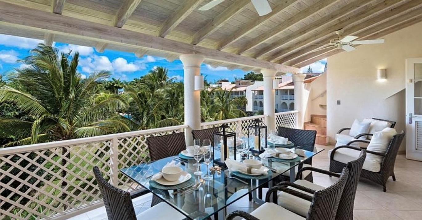 Seabreeze Holiday Penthouse in Sugar Hill Resort for Short Term Rental Barbados