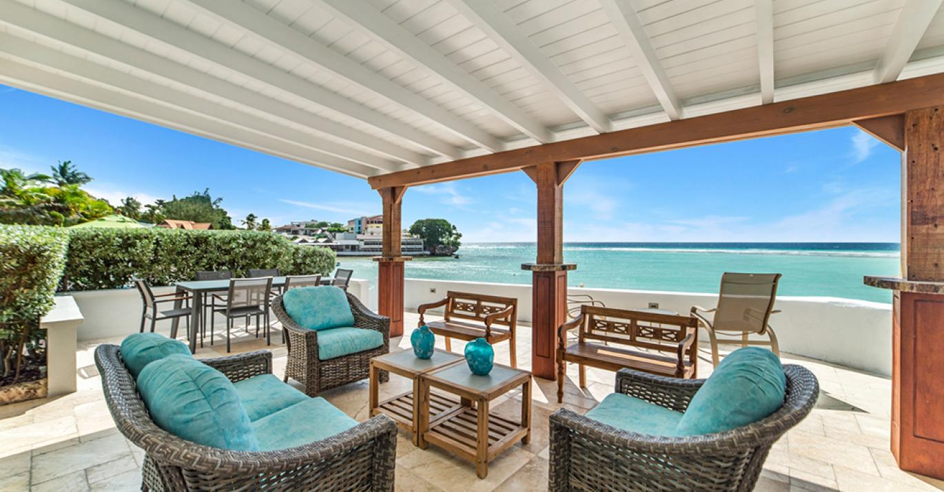 Sunkiss Beach Front Villa Residential Sale Worthing South Coast Barbados