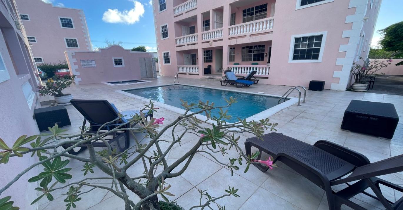 Unit 5 Building C second floor 2-bedroom for sale Vervan Condominiums Barbados