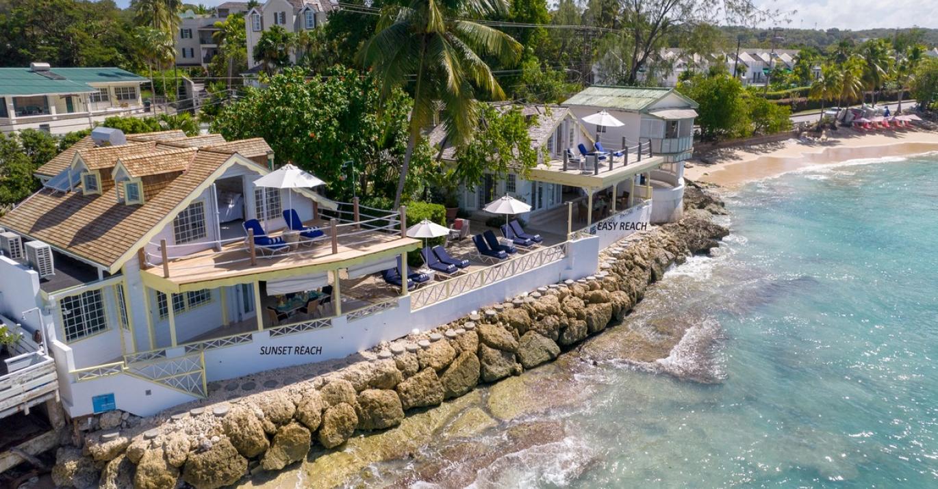 Sunset Reach Oceanfront on Mullins Beach West Coast St Peter Barbados