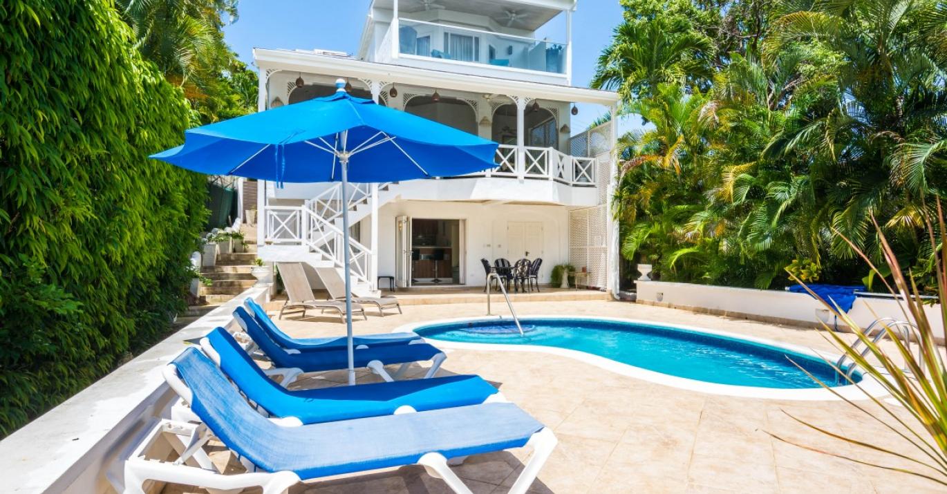 Weston House 5 bedroom beachfront Holiday and Vacation West Coast Villa Barbados