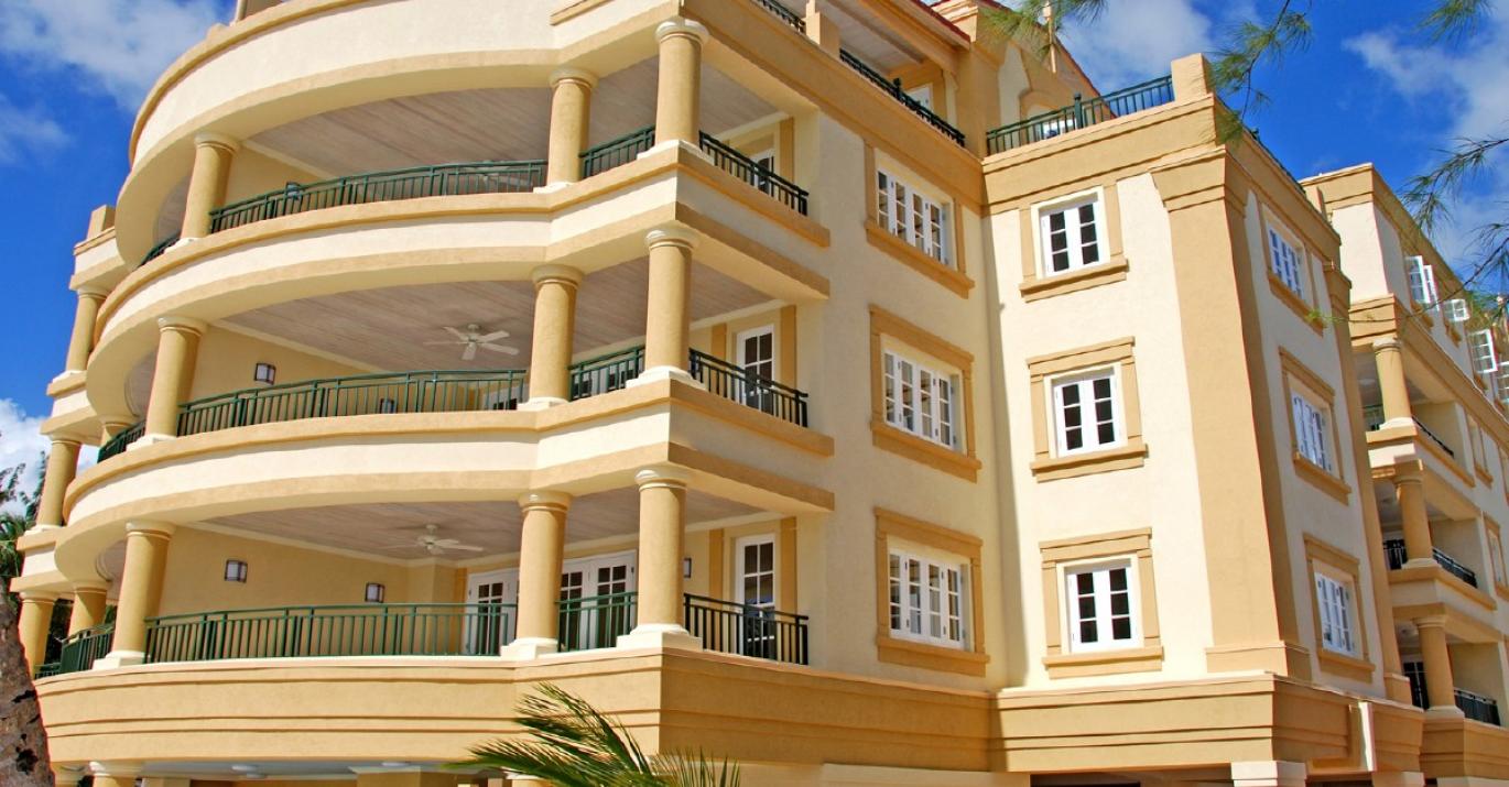 White Sands Beach Apartment Complex South Coast Barbados