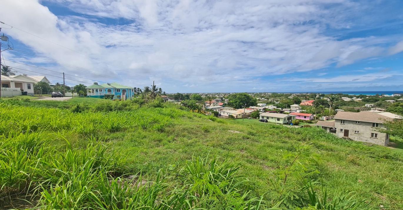 30 Windy Ridge Coastal Sea Views from Residential Land for Sale Barbados        